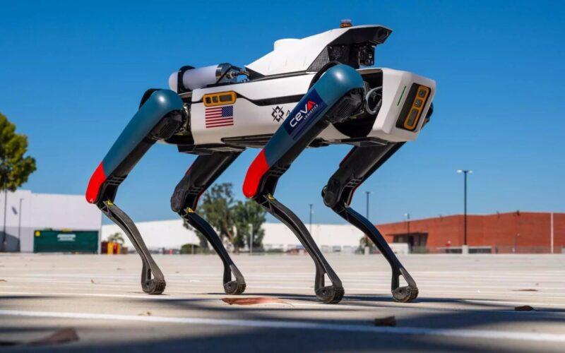 CEVA Logistics turns to robots for new transload facility