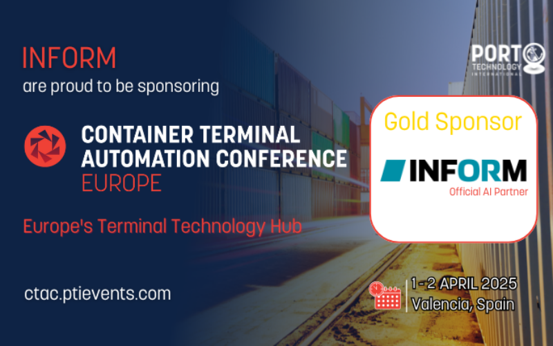 Meet our Sponsors for CTAC Europe 2025: INFORM