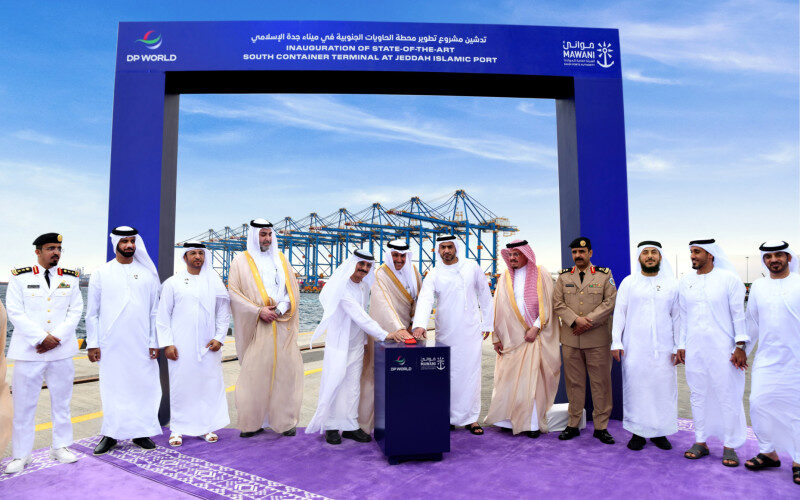 DP World, Mawani introduce new terminal in Jeddah