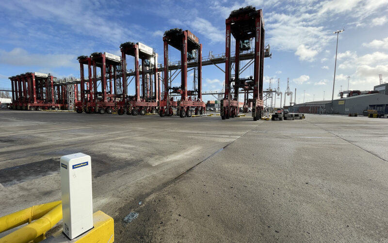 DP World, Goodyear collaborate to develop Southampton's port operations