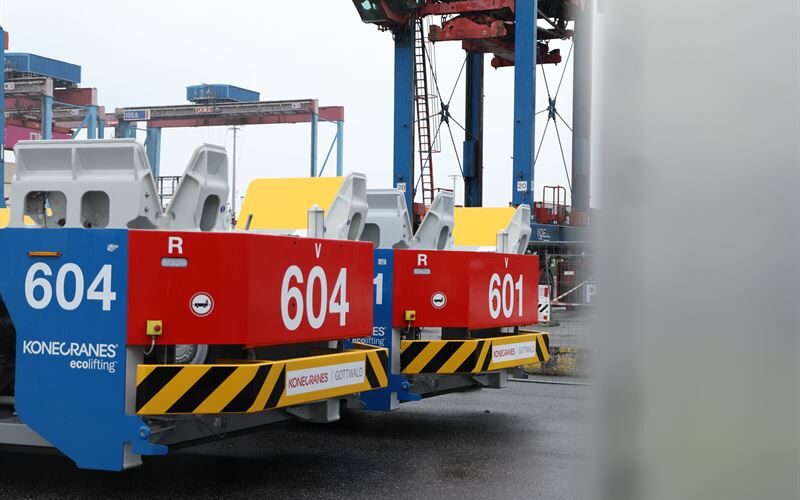 Konecranes to deliver largest Automated Horizontal Transport System order to HHLA