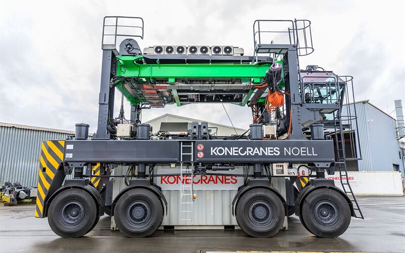 Konecranes launch new Noell straddle carrier