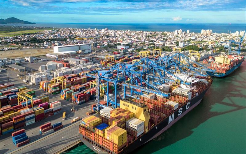 Konecranes to deliver 14 electric RTG cranes to Portonave