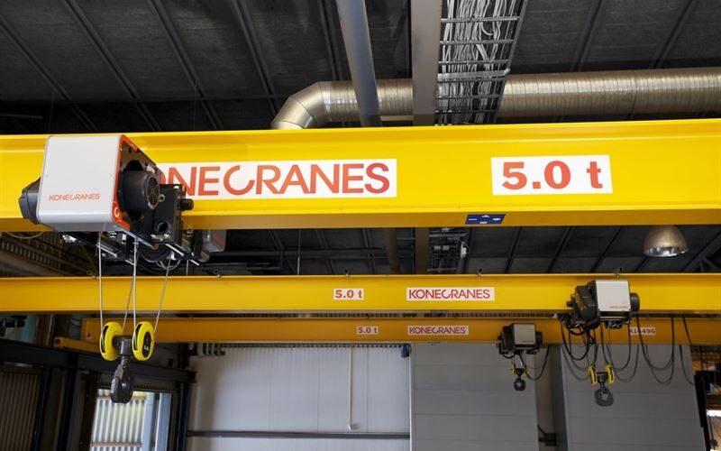 Konecranes deliver overhead cranes to production facility in Indonesia