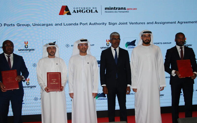 AD Ports inks agreement to upgrade Angolan Port Terminal