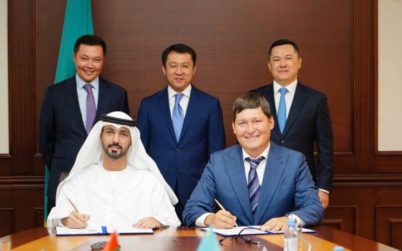 AD Ports, Semurg partner to invest in Kazakhstan's grain terminal