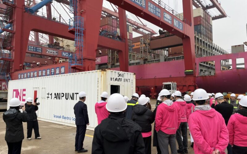 ONE, Ningbo Zhoushan Port partner on shore power innovation