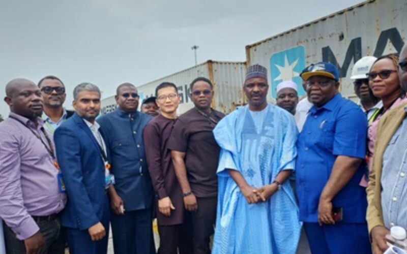 APMT Apapa opens Ibadan rail connection for congestion-free business in Nigeria