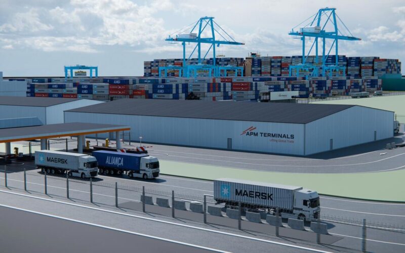APMT Suape completes land purchase for fully electrified terminal