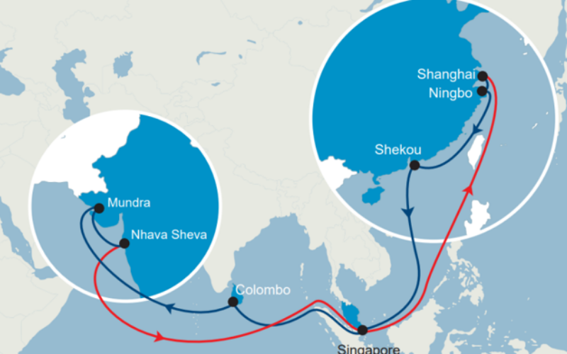CMA CGM introduces Asia - Indian Subcontinent service