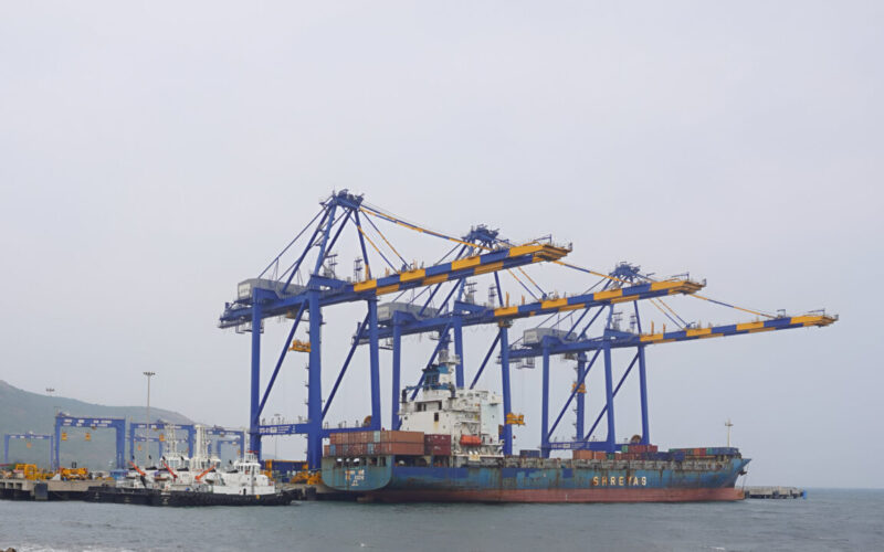 AGPL records deepest berthing with 18.2 metres draft vessel