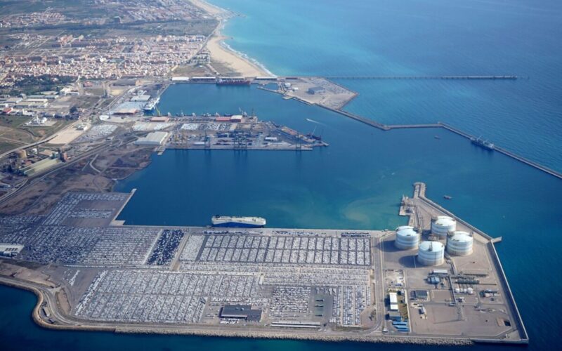 Port of Valencia progresses in construction of the €17.5 million inner rail network