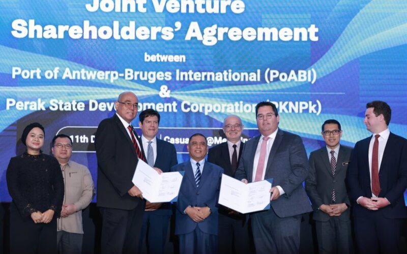 Port of Antwerp-Bruges to expand Port Lumut into a maritime hub