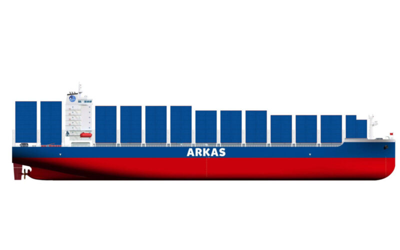 Arkas invests $240 million in eco-designed container vessels