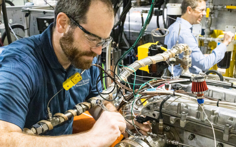 FMD, ORNL collaborate on alternative fuel technology for marine engines