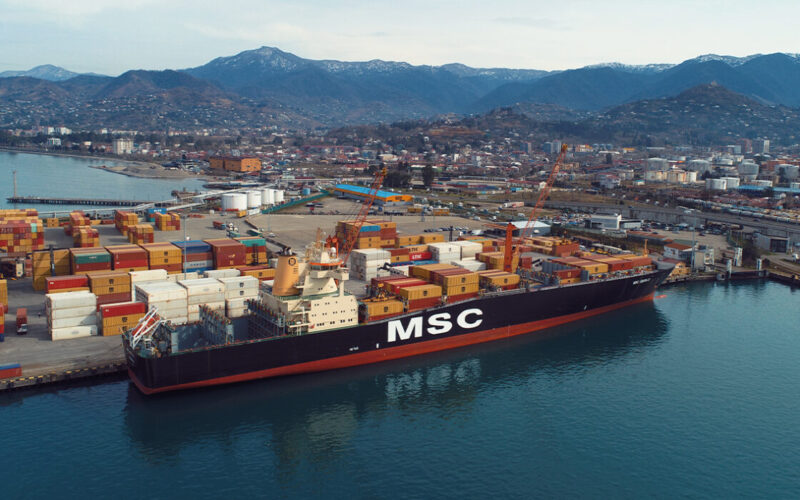 CTSI's Georgian terminal announces MSC service offering