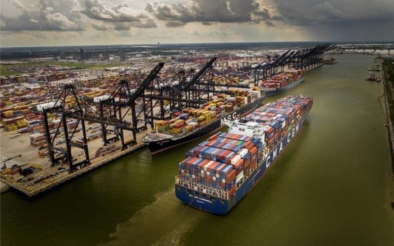 Port Houston container volumes up 5 per cent in May