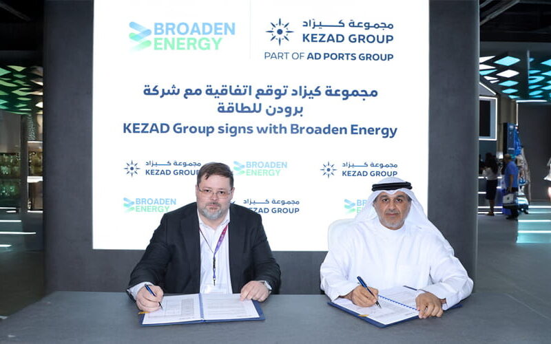 KEZAD Group, Broaden Energy collaborate on new facility in KEZAD