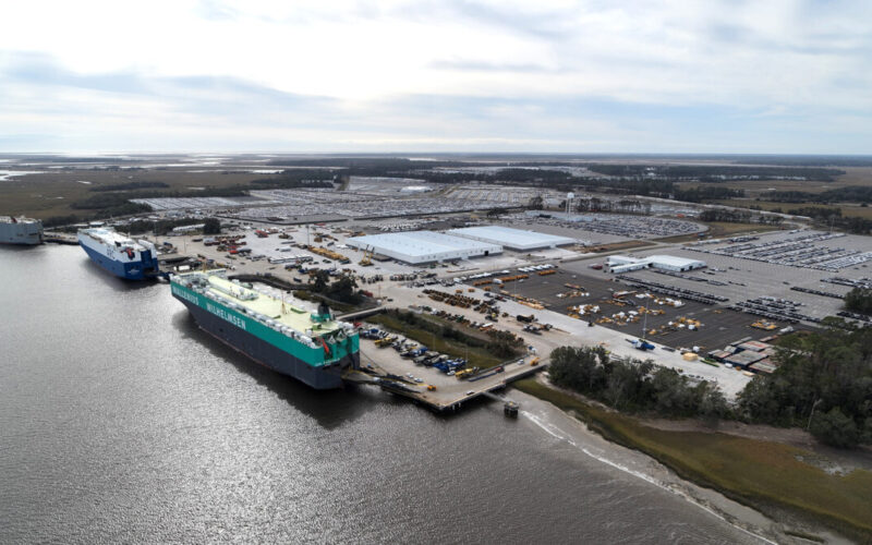 Georgia Ports to increase capacity in Brunswick
