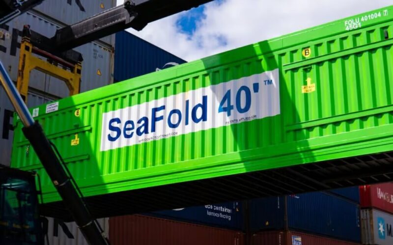 Five-in-one foldable container cuts emissions by up to 70 per cent