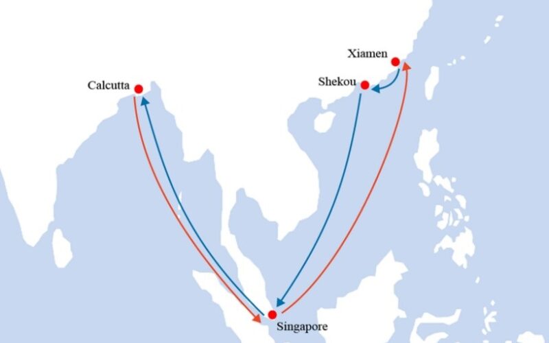 PIL launches China Calcutta Service