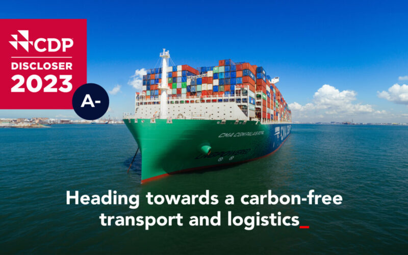 CMA CGM receives CDP rating for climate index