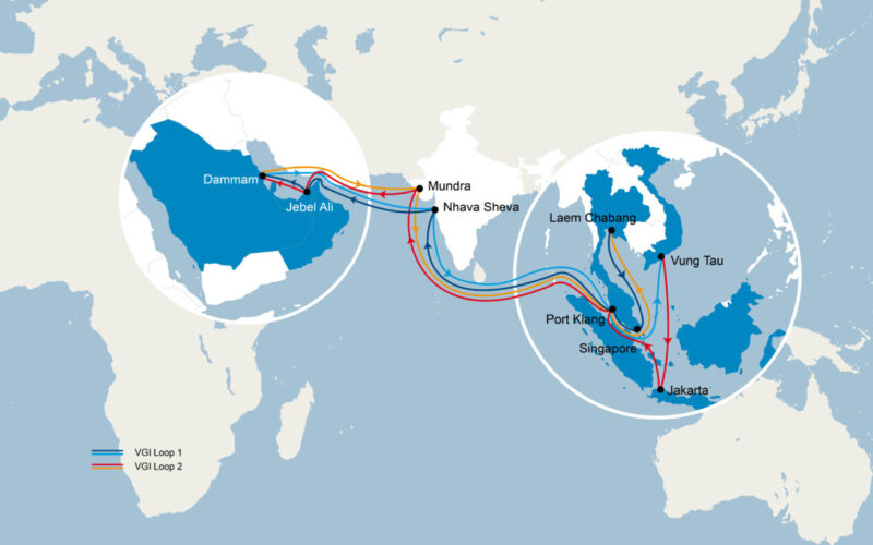 CMA CGM launches Asia to India West Coast and Middle East service
