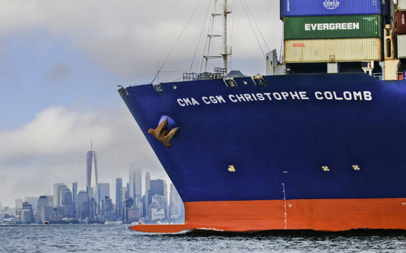 CMA CGM rubberstamps GCT Bayonne, New York terminals purchase