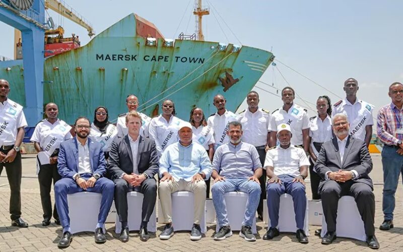 Maersk, Kenya Ports announce maritime training programme