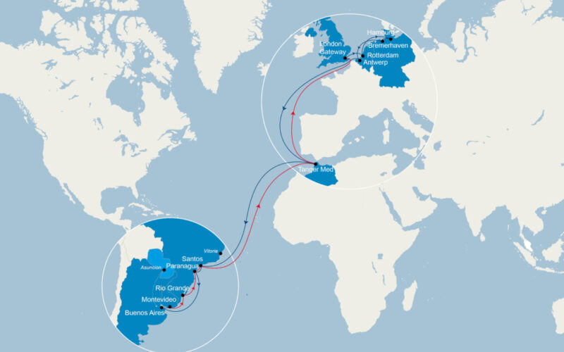 CMA CGM upgrades North Europe - South America East Coast service