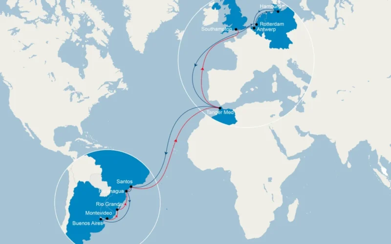 CMA CGM diverts SAFRAN calls to Southampton due to congestion