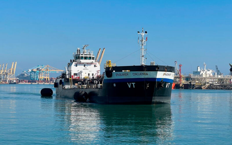 Cepsa commences largest supply of biofuels at the Port of Barcelona
