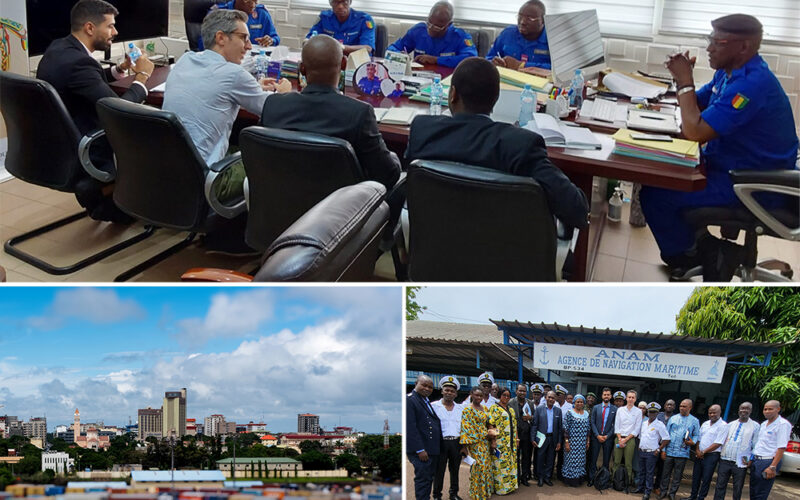 IMO supports Guinea to further digitalisation in the port of Conakry