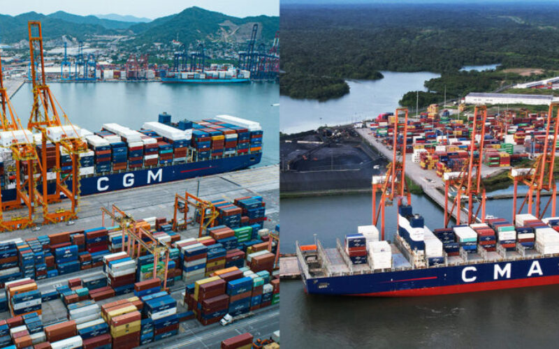 ICTSI's South American terminals receive CMA CGM's 16,000 TEU boxship