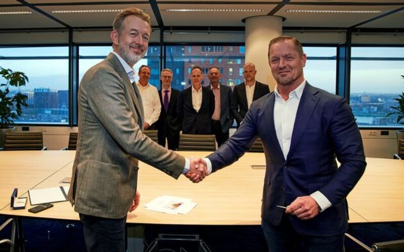 Port of Rotterdam, VARO renew energy partnership