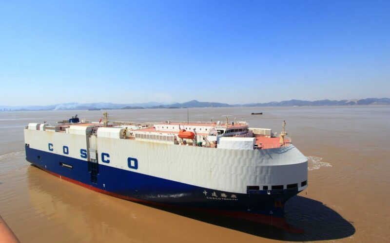 Cosco Shipping boosts safety with Iridium GMDSS