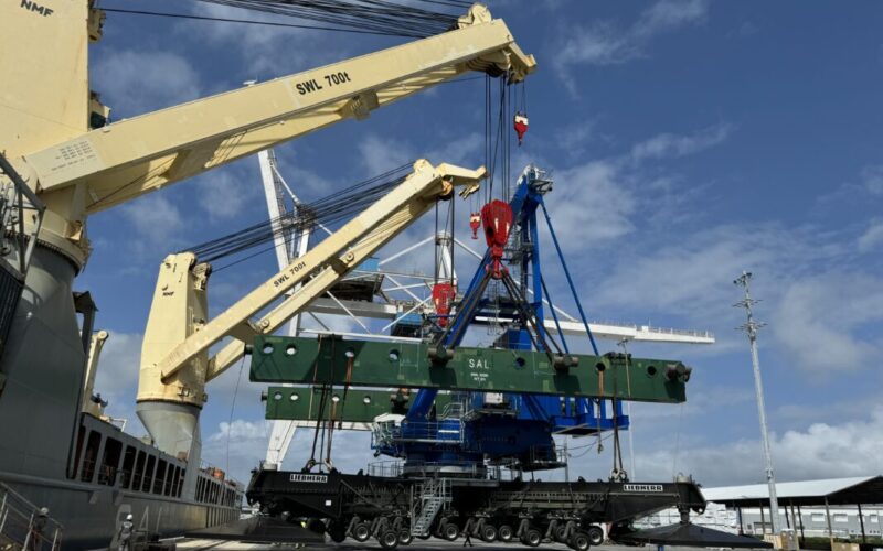 GT USA's Canaveral Cargo Terminal records the most heavy lift crane operations