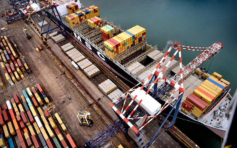ICTSI CEO challenges Maersk in Durban Container Terminal legal dispute