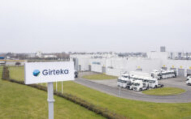 Girteka launches new European service