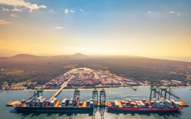 Porto Itapoá breaks handling record in July nearing 100,000 TEU