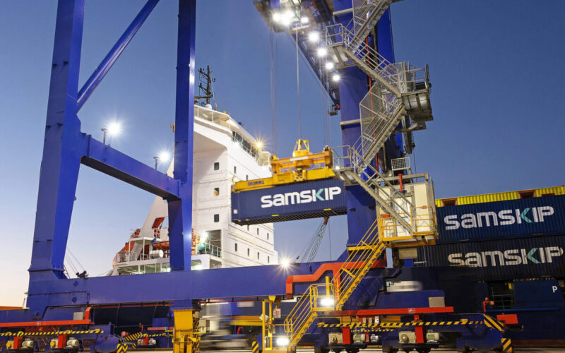 Samskip launches new Port of Blyth route