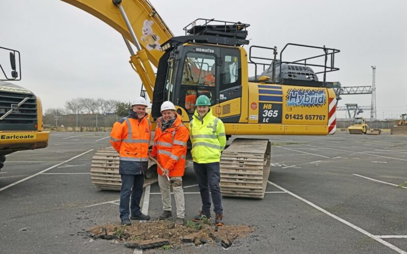 DP World builds £15 million driver welfare facility in Southampton