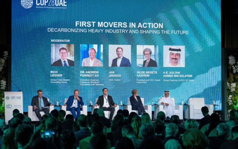DP World joins the First Movers Coalition to reduce carbon emissions