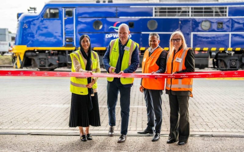 DP World launches new rail service at Australian terminal