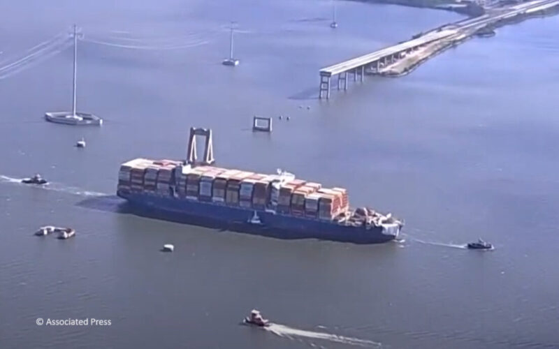 Dali leaves Port of Baltimore three months after bridge collapse