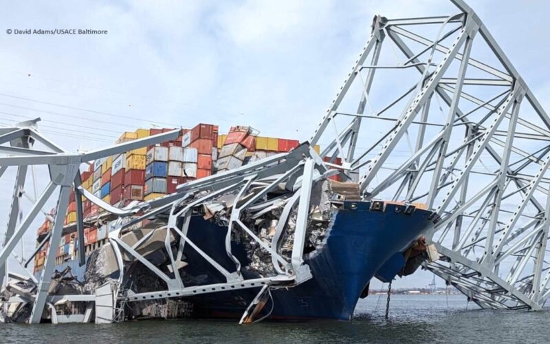 Port of Baltimore opens third temporary channel