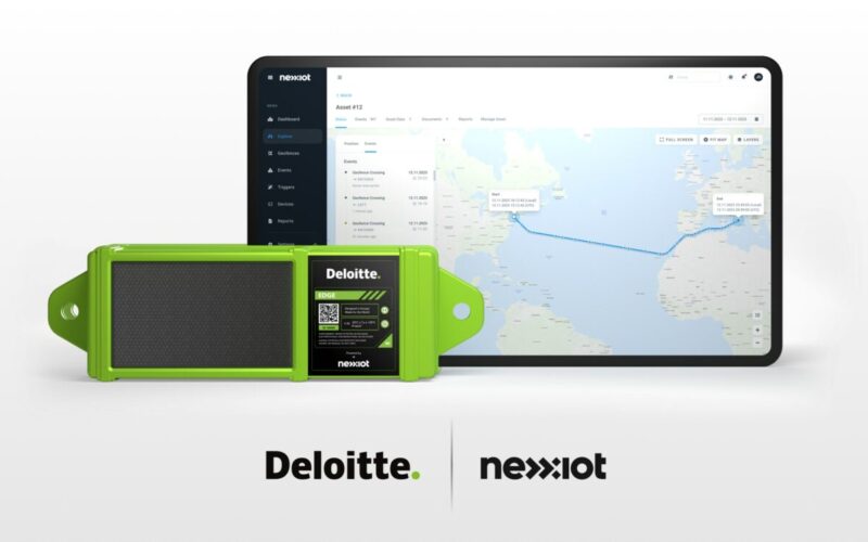 Deloitte, Nexxiot introduce new cargo risk management solution
