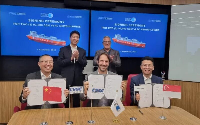 EPS signs three MoUs to accelerate maritime decarbonation efforts