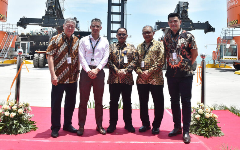 East Java Multipurpose Terminal opens for operations