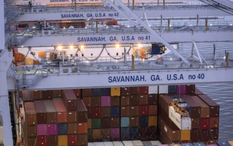 Georgia Ports receives AQUA Lane accreditation from US Customs
